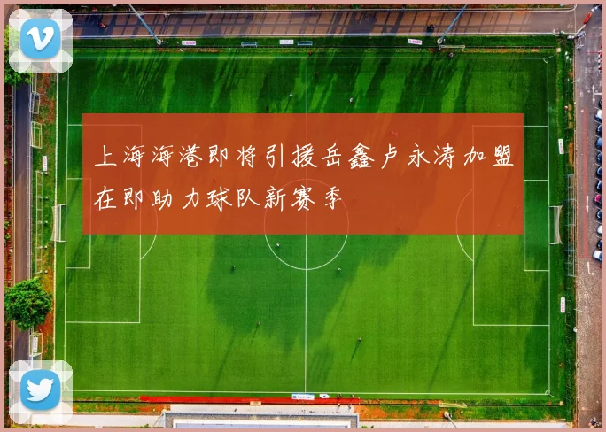 上海海港即将引援岳鑫卢永涛加盟在即助力球队新赛季
